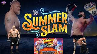 WWE Summerslam 2022 1th Custom Theme Song "Lifetime"