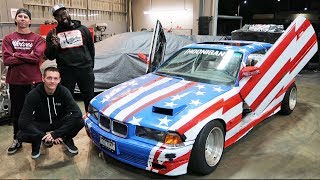 Settling our Beef at Hoonigan - LZ vs. HUNT