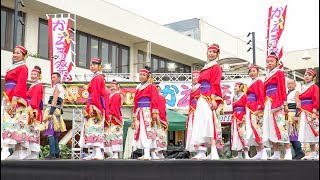 [4K]大阪泉州よさこい連 彩　堺よさこいかえる祭り2017 いずみがおか広場会場（中央）