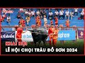 Khai hội Lễ hội chọi trâu Đồ Sơn 2024 - PLO