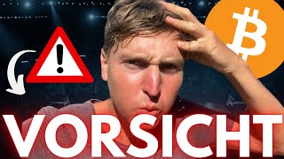 BITCOIN - DAS MACHT MIR ANGST!🤯(TRUMP ENTHÜLLUNG)