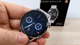 HUAWEI Watch GT 3 Unboxing şi Review (Ceas pentru obiceiuri de viaţă sănătoase)