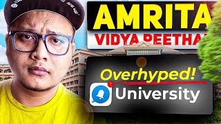 Amrita University... an Honest Review 🤬 | Overhyped or Worth It? 🤔