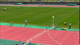 ２０１５　中国高校総体陸上　女子３０００ｍ　決勝