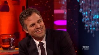 Mark Ruffalo and Jeremy Renner's Irrational Fears on The Graham Norton Show