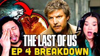 THE LAST OF US Episode 4 Breakdown REACTION! | Easter Eggs & Details You Missed | New Rockstars