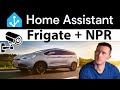 Home Assistant + Frigate Number Plate Recognition (LPR)