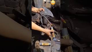 إختراعات صينية جديدة #automobile #smallaxe #tools #mechanical #mechanic #chourts #welding #axe