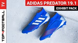 adidas Predator 19.1 Unboxing - Exhibit Pack