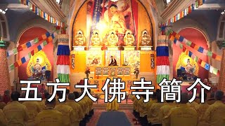 五方大佛寺簡介｜光環密宗｜紫光上師｜聖山佛國｜佛寺