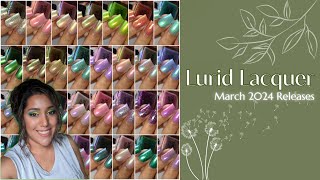 Introducing... Lurid Lacquer!