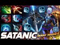 Satanic Drow Ranger Deadly Hawkeye - Dota 2 Pro Gameplay [Watch & Learn]