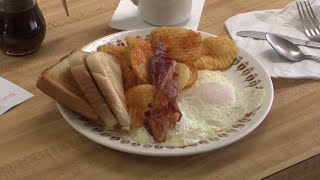 Kingston breakfast diner keeping with tradition, low prices amid egg shortage