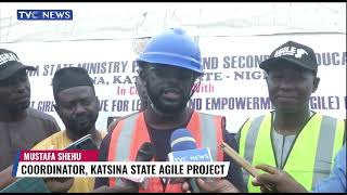 Gov. Radda lays the groundwork for the construction of new schools in Katsina State