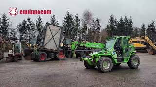 Used 2007 - Merlo P 38.13 PLUS | Used Telescopic Forklift | equippo.com | Used heavy equipment