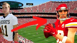 Chiefs Franchise in Madden 25, BUT Travis Kelce becomes the NEW Chiefs QB