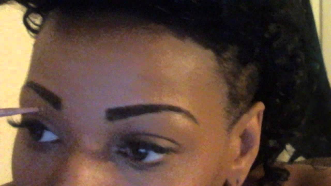 Henna Eyebrows Part 1 Youtube