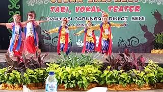 TARI DASAR SUNDA BY SANGGAR ANDRI BEKASI BARAT