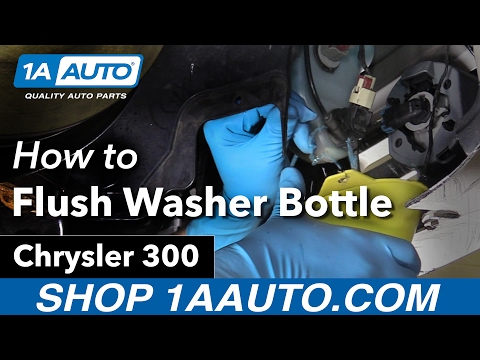 How to Flush Windshield Washer Bottle 2006 Chrysler 300 How to Flush Windshield Washer Bottle 2006 Chrysler 300