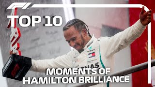 Top 10 Moments of Lewis Hamilton Brilliance