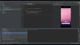 java.lang.NullPointerException quick fix empty project