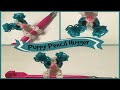 Rainbow Loom Puppy Pencil Hugger - Pencil Hugger Series