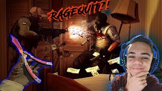 Fomos obrigado a dar RAGEQUIT?! [CSGO COMP]