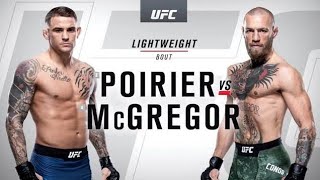 Conor Mcgregor VS Dustin Poirier 257 UFC Highlights
