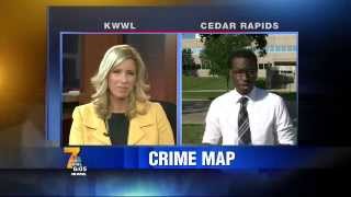 Cedar Rapids crime map shows how safe neighborhoods really are LIVE