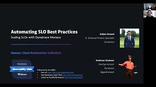 Automating and Scaling SLO Best Practices with Dynatrace Monaco