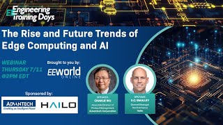 Webinar: Advancing AI at the Edge with Hailo and Advantech