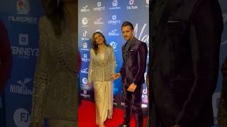 Yumna Zaidi, Usama Khan, Humayun Saeed, pakistani celebrities at Nayab premier | Lollywood WorlD