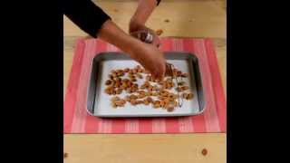 How to Make Chocolate Drizzled Almonds | California Almonds UK