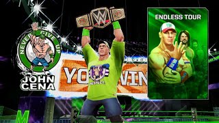 5 star John Cena 🌟🌟🌟🌟🌟 Gameplay || Endless Tour Ep. 01 || WWE Mayhem || WWE Mayhem Gameplay ||