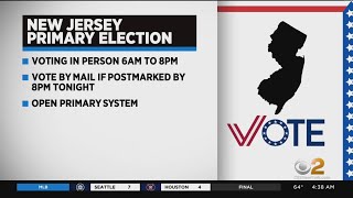 Primary Election Day in New Jersey