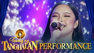 Alice Besislao | Follow Your Dream | Tawag Ng Tanghalan