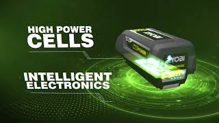 More Power. More Runtime. Better Durability. MAX POWER 36V Battery Technology from RYOBI®