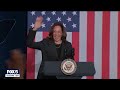 georgia democrats all in with kamala harris fox 5 news