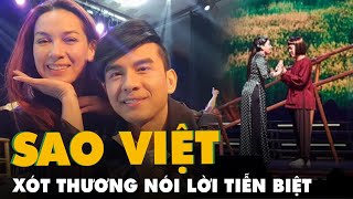 Sao Việt xót thương khi hay tin ca sĩ Phi Nhung qua đời