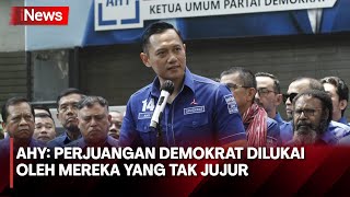 Sindir Anies Berkhianat, AHY: Perjuangan Demokrat Telah Dilukai oleh Mereka yang Tak Jujur