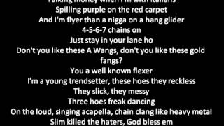 Rae Sremmurd No Flex Zone Lyrics