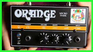 How Heavy Can The Orange Micro Dark Get?