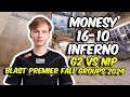 CS2 POV G2 m0NESY (16/10) vs NIP (Inferno) BLAST Premier Fall Groups 2024