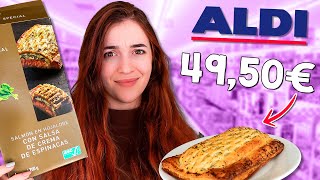 24H COMIENDO LO MÁS CARO DEL ALDI| Atrapatusueño