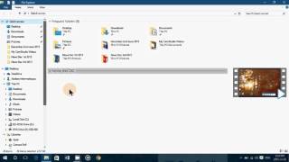 Windows 10 tips and tricks How to move files or pictures from Download folder to other folders in  t