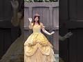 💛Beauty and the Beast Princess Belle 😲💕 #belle #disney #shorts