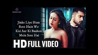 Jinke Liye full vedio song | Neha kakkar | Feat jaani | Arvind khaira | New song 2020