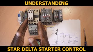 star delta starter connection 3 phase | ELECTRECA