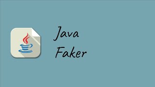 Java Faker