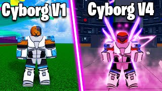Going From Noob To Awakened CYBORG V4 In One Video [Blox Fruits]...